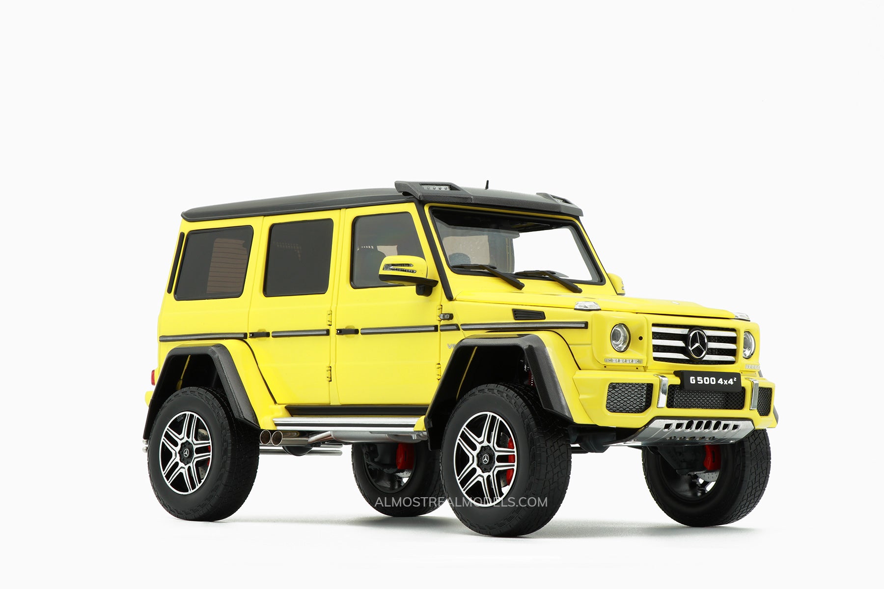 Mercedes-Benz G500 4��42 Yellow 1:18 by Almost Real