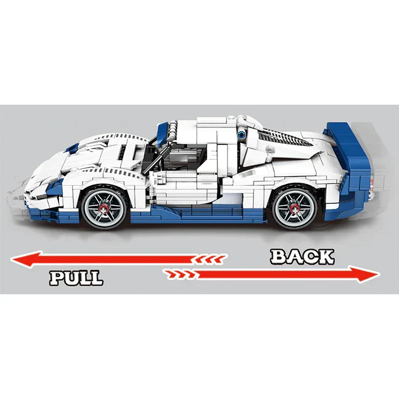 MASERATI MC12 |?862PCS