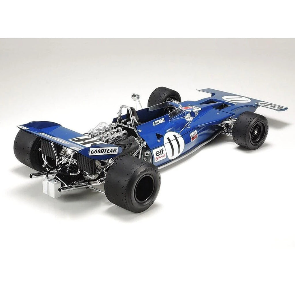 Tamiya 1/12 Tyrrell 003 1971 Monaco GP Model Kit