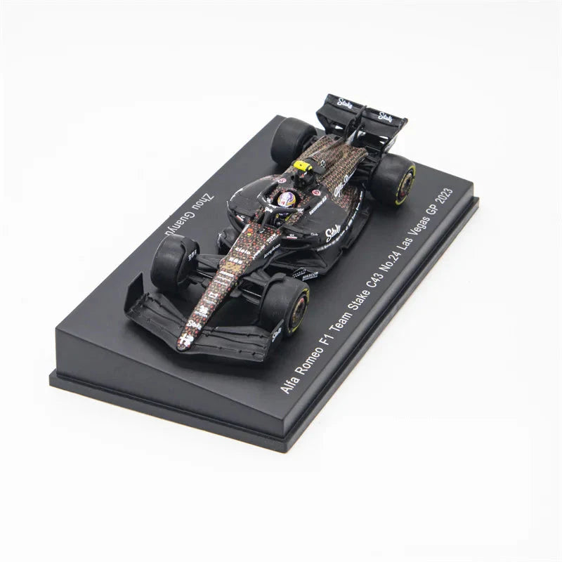 Spark? 1:64 Alfa Romeo Stake C43 - Las Vegas GP 2023