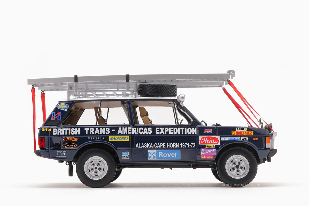 Range Rover ��The British Trans-Americas Expedition�� (868K) 1:18 by Almost Real