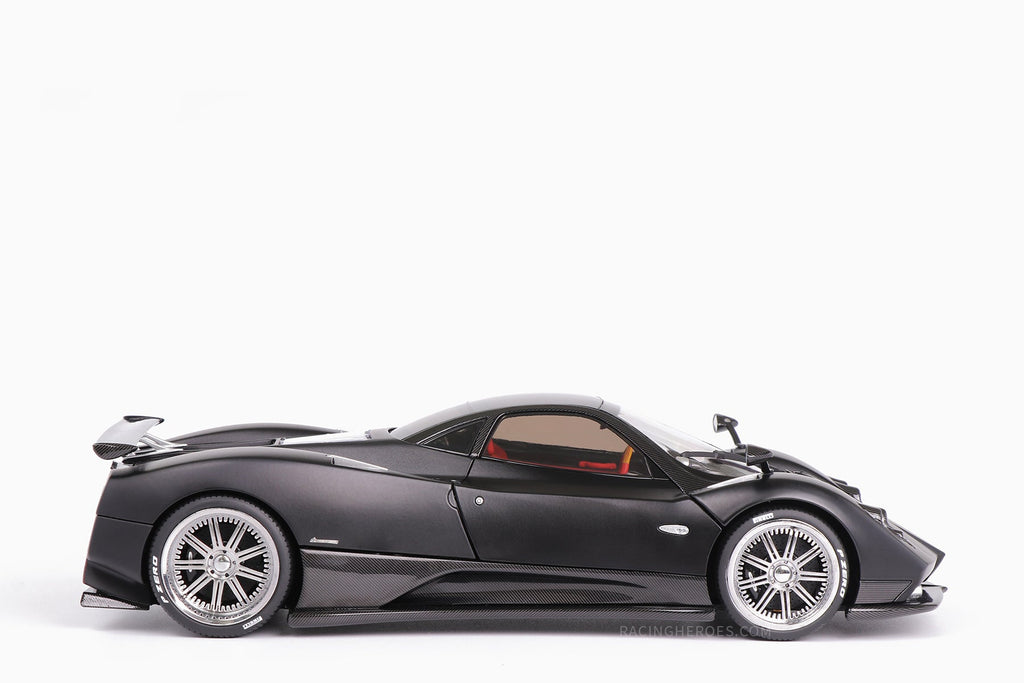 Pagani Zonda F 2005 Matt Black ��Limited Edition 500�� 1:18 by Almost Real
