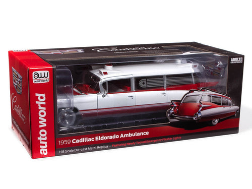 1959 Eldorado Ambulance 1:18 Scale