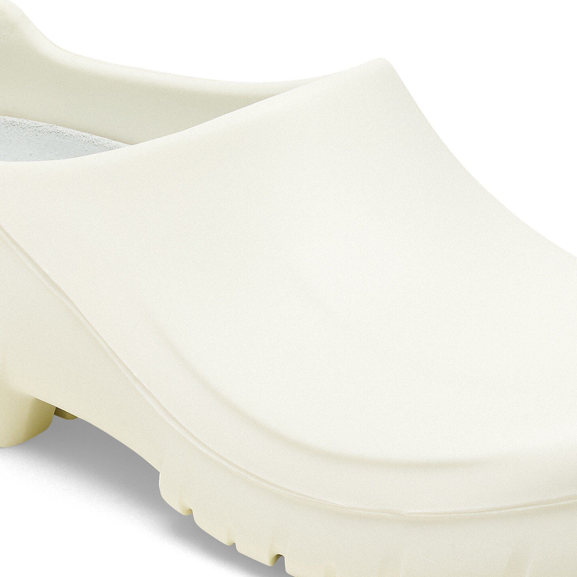 A640 Steel Toe Polyurethane White