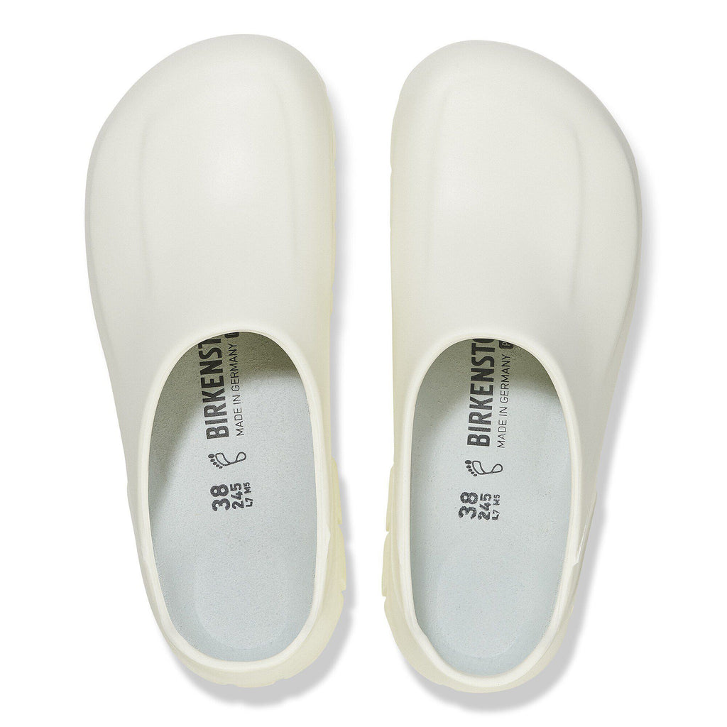 A640 Steel Toe Polyurethane White