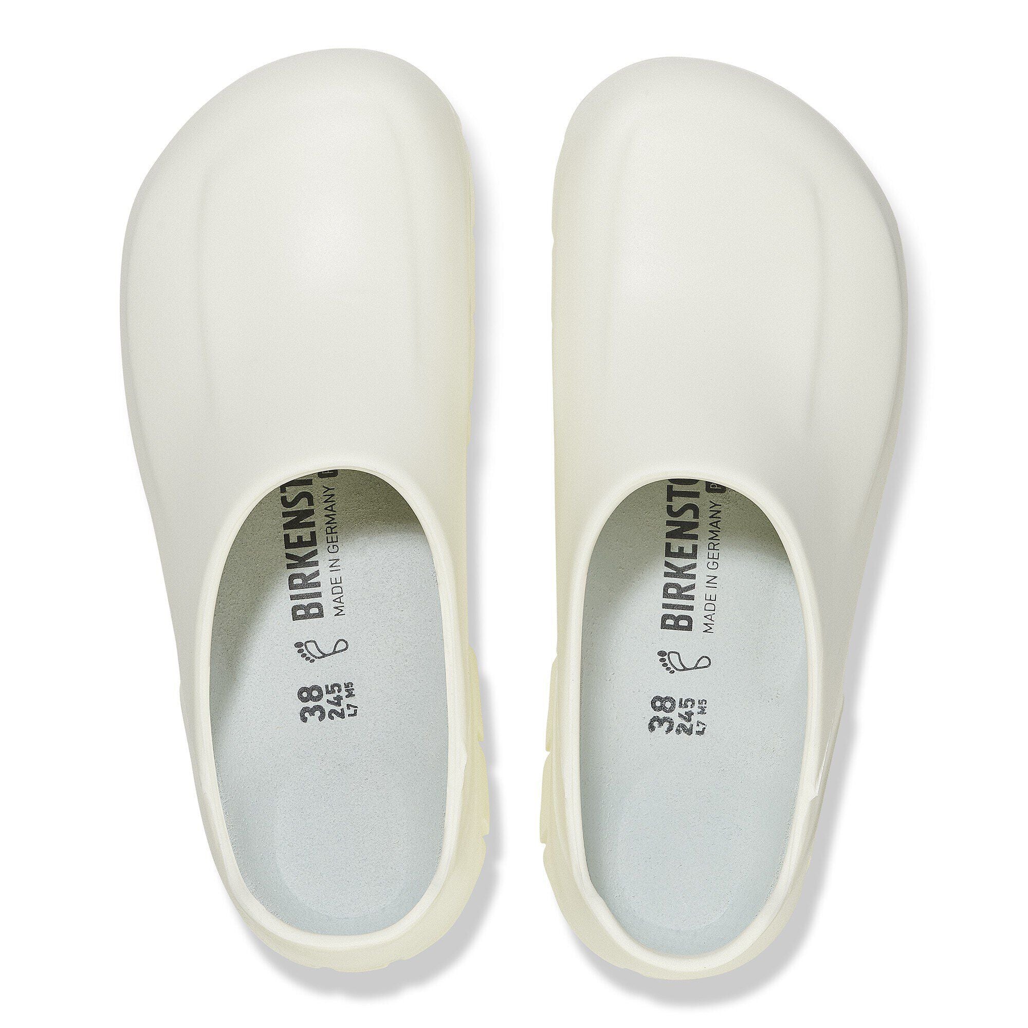 A640 Steel Toe Polyurethane White