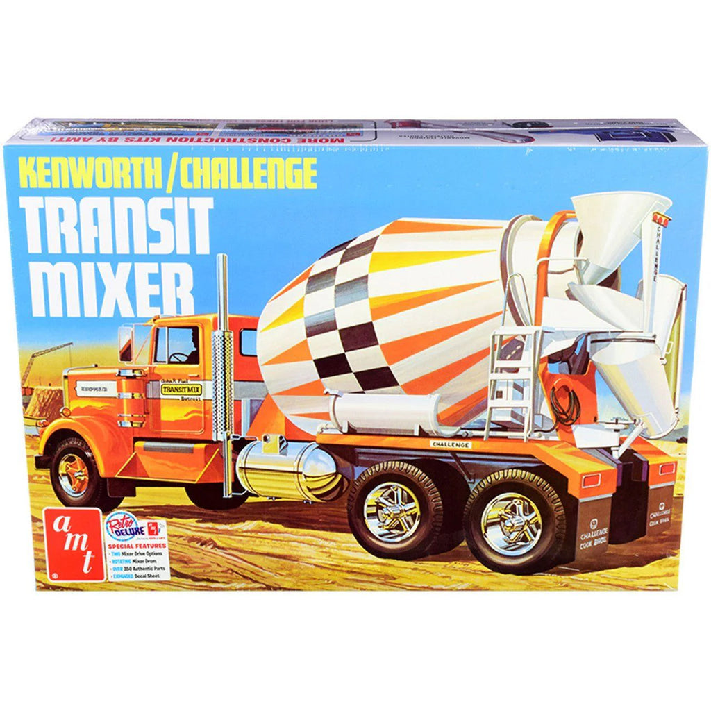 AMT 1/25 Kenworth/ Challenge Transit Mixer