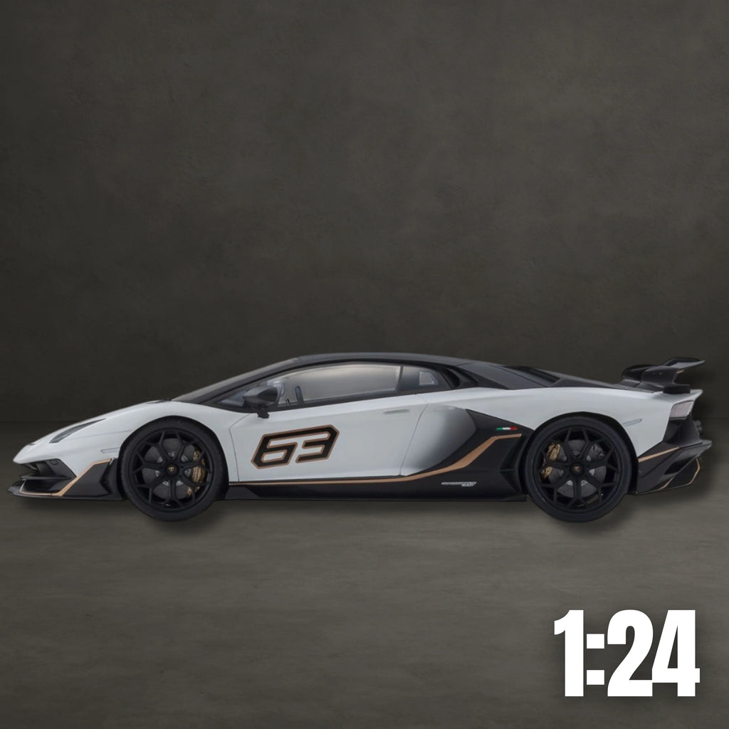 Lamborghini Aventador SVJ