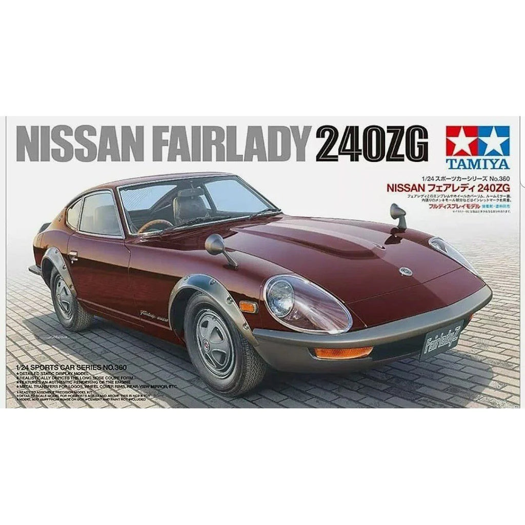 Tamiya 1/24 Nissan Fairlady 240ZG