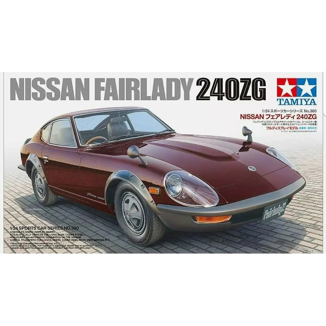 Tamiya 1/24 Nissan Fairlady 240ZG