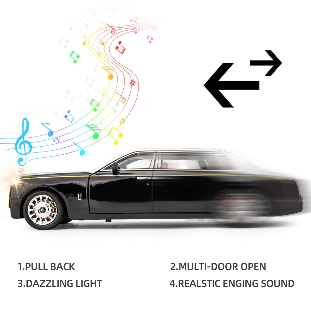 Rolls-Royce Phantom 1/18 model car