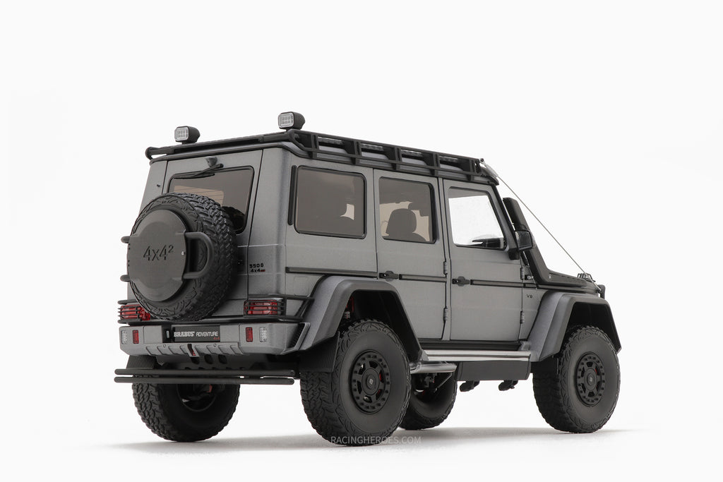 Brabus 550 Adventure Mercedes-Benz G 500 4��42 Monza Grey 1:18 by Almost Real