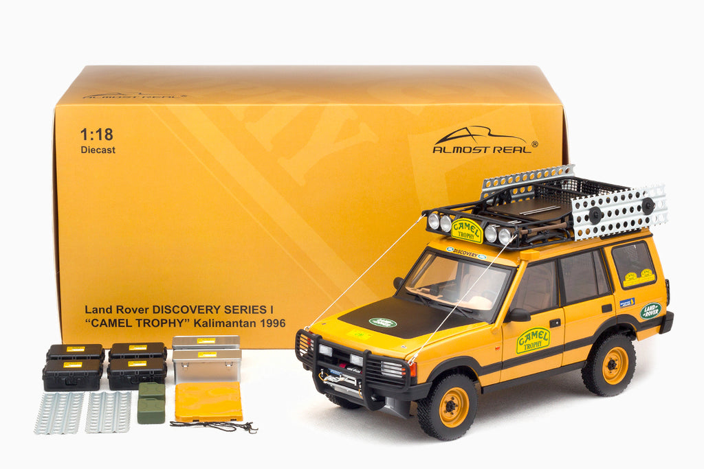 Land Rover Discovery Series I ��Camel Trophy�� Kalimantan 1996 1:18 by Almost Real