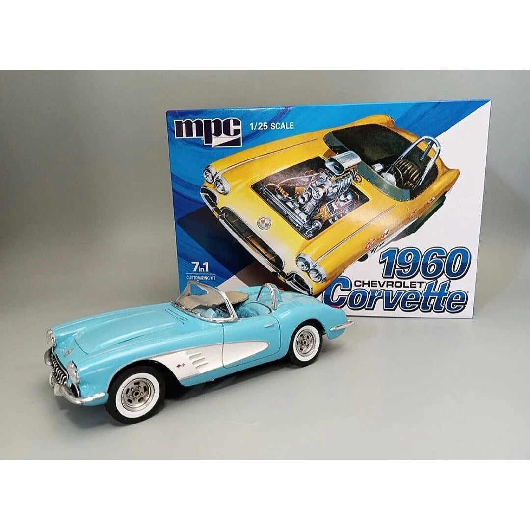 MPC 1:25 '60 CORVETTE 7-IN-1