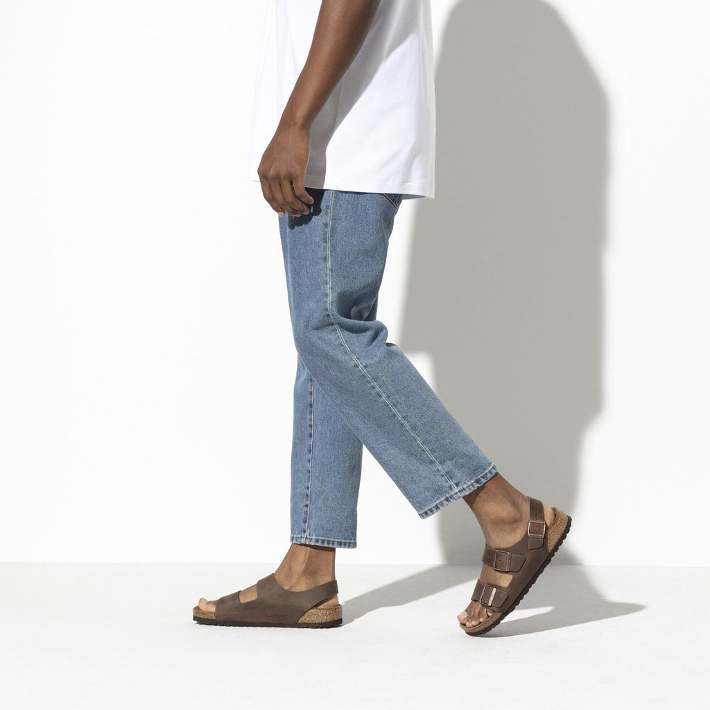 Milano Natural Leather Oiled