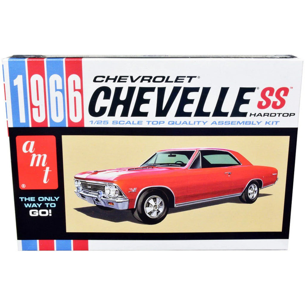 AMT 1966 Chevy Chevelle SS 1/25 Scale Model Kit