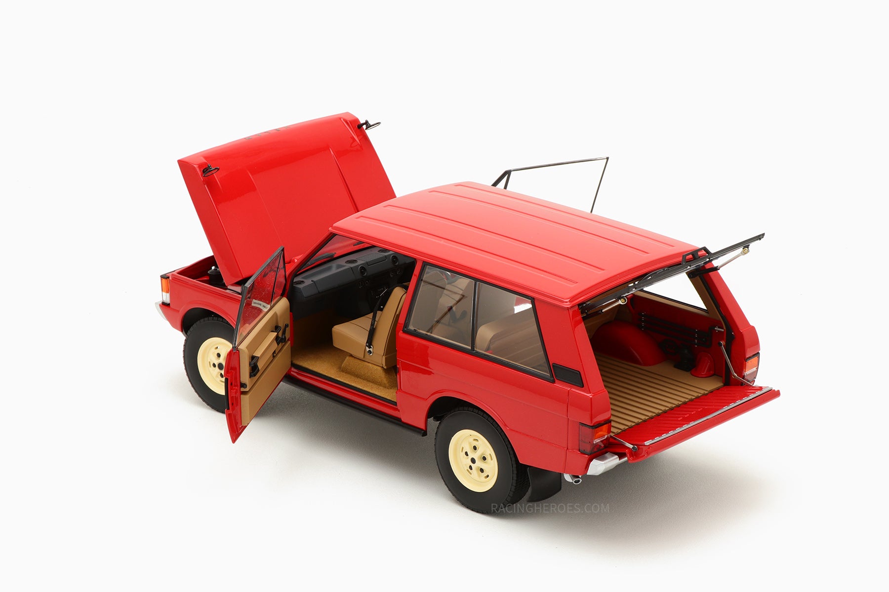 Range Rover Velar ��First Prototype�� 1969 1:18 by Almost Real