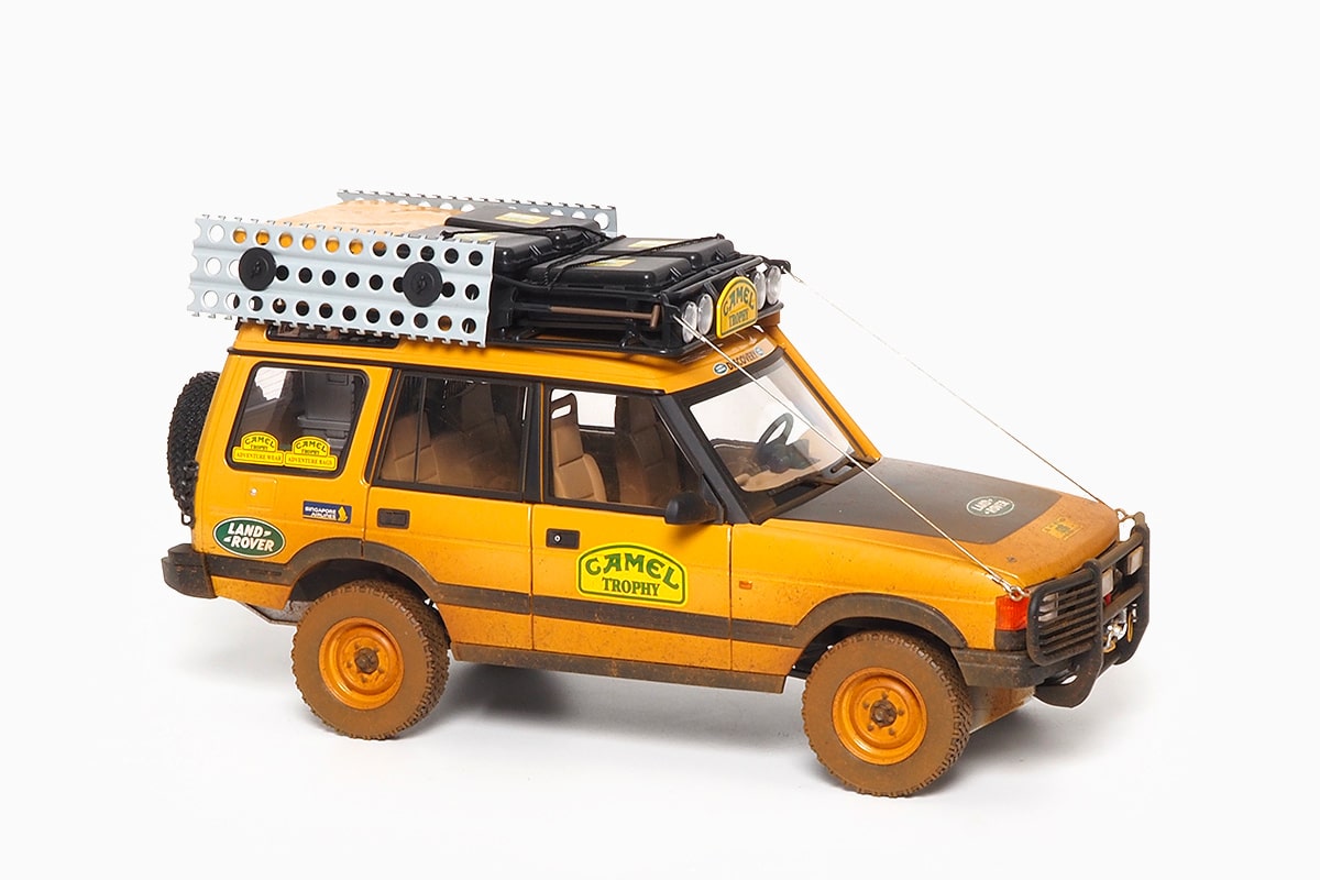 Land Rover Discovery Series I ��Camel Trophy�� Kalimantan 1996 Dirty 1:18 by Almost Real