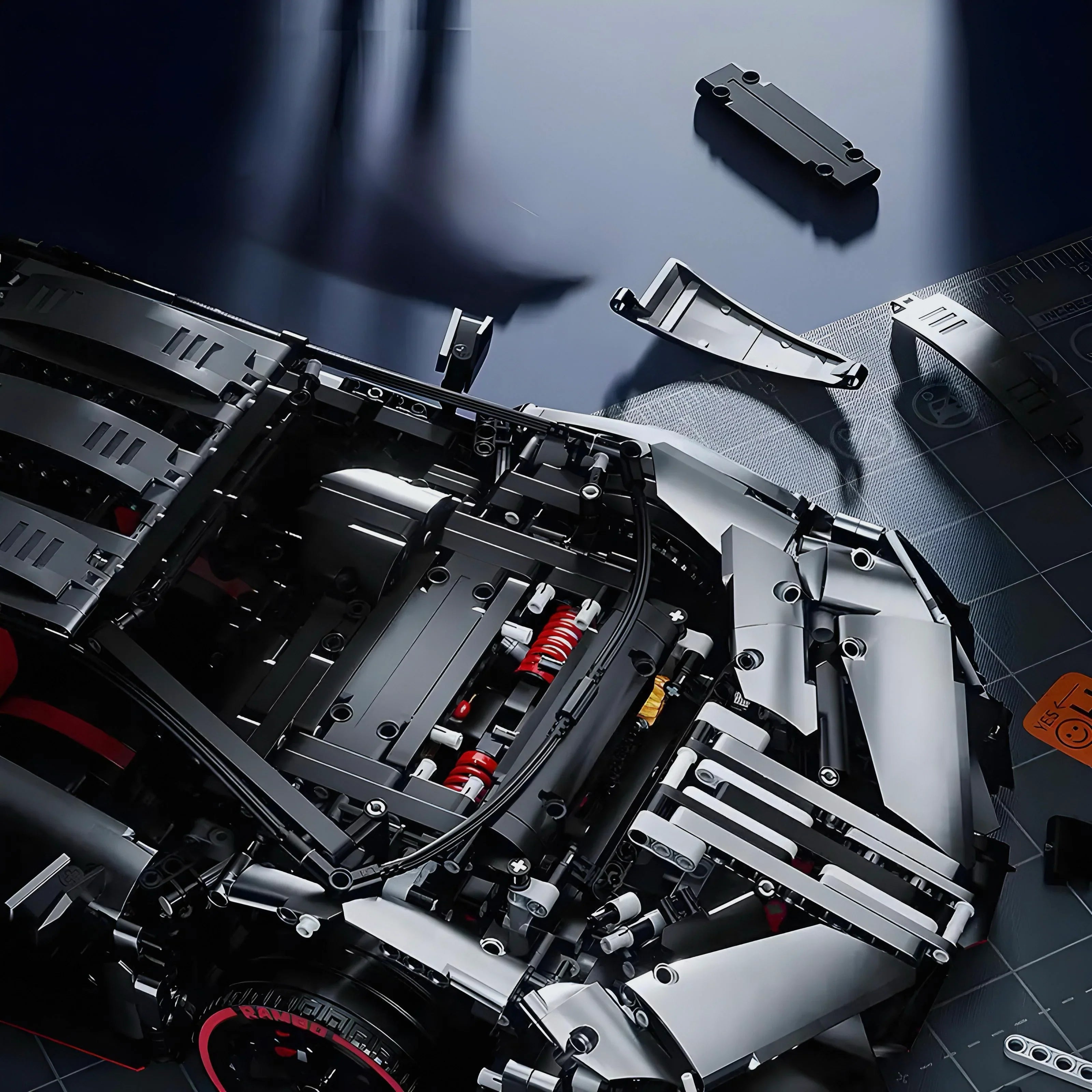LAMBORGHINI VENENO | 3711PCS