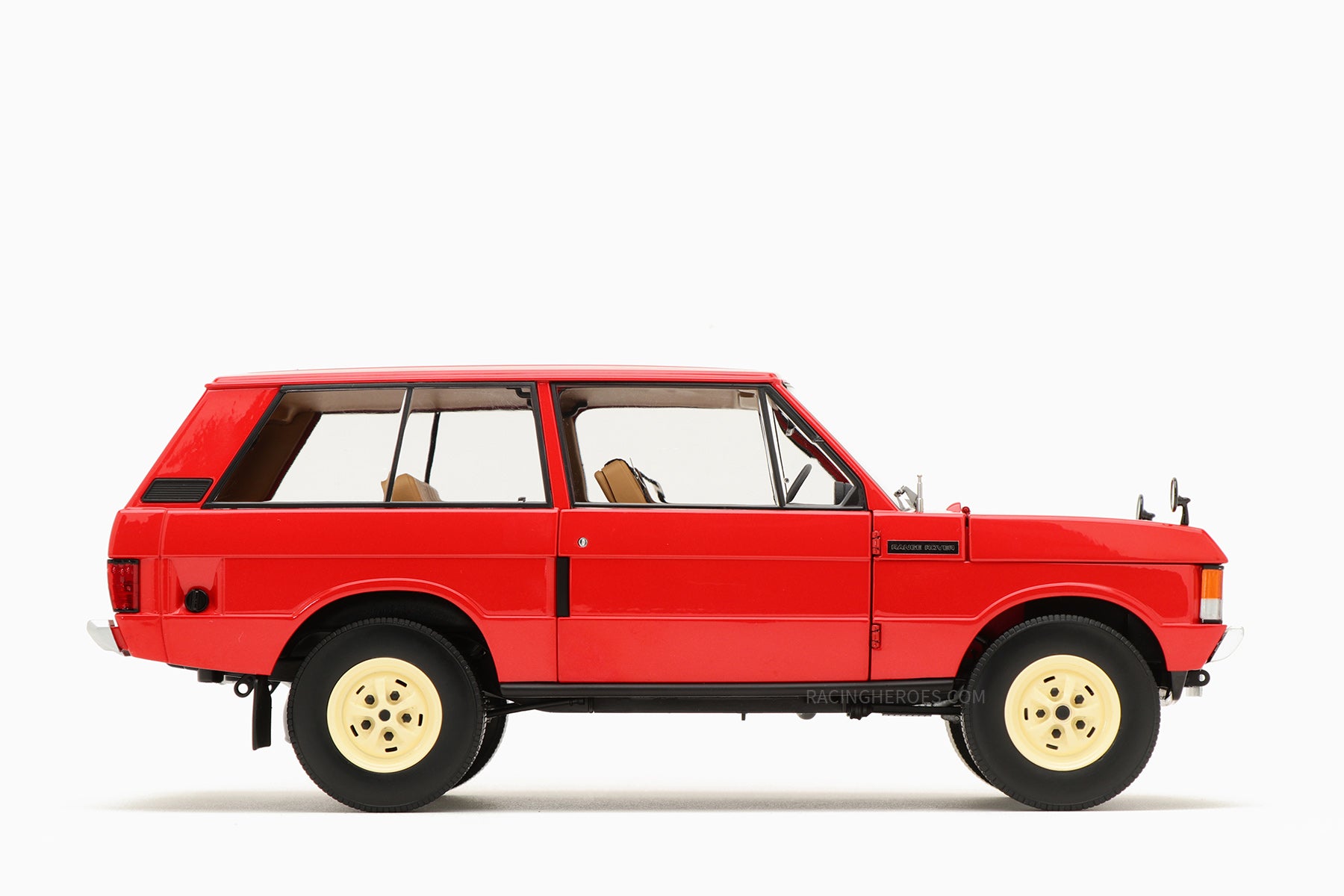 Range Rover Velar ��First Prototype�� 1969 1:18 by Almost Real
