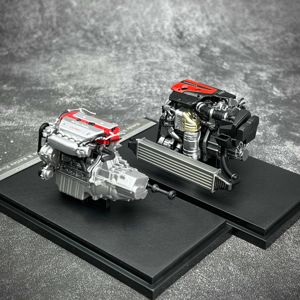 MH 2024 HEC ??Exhibition Limited Edition 1/18 Scale Engine Car Model