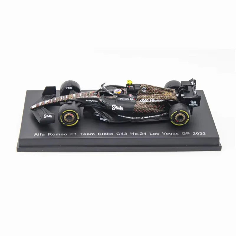 Spark? 1:64 Alfa Romeo Stake C43 - Las Vegas GP 2023
