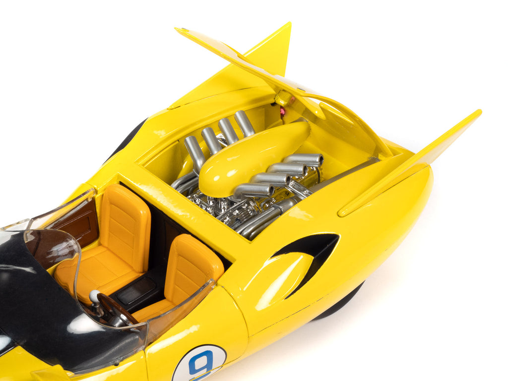 Speed Racer Shooting Star with Racer X Figure 1:18 Scale