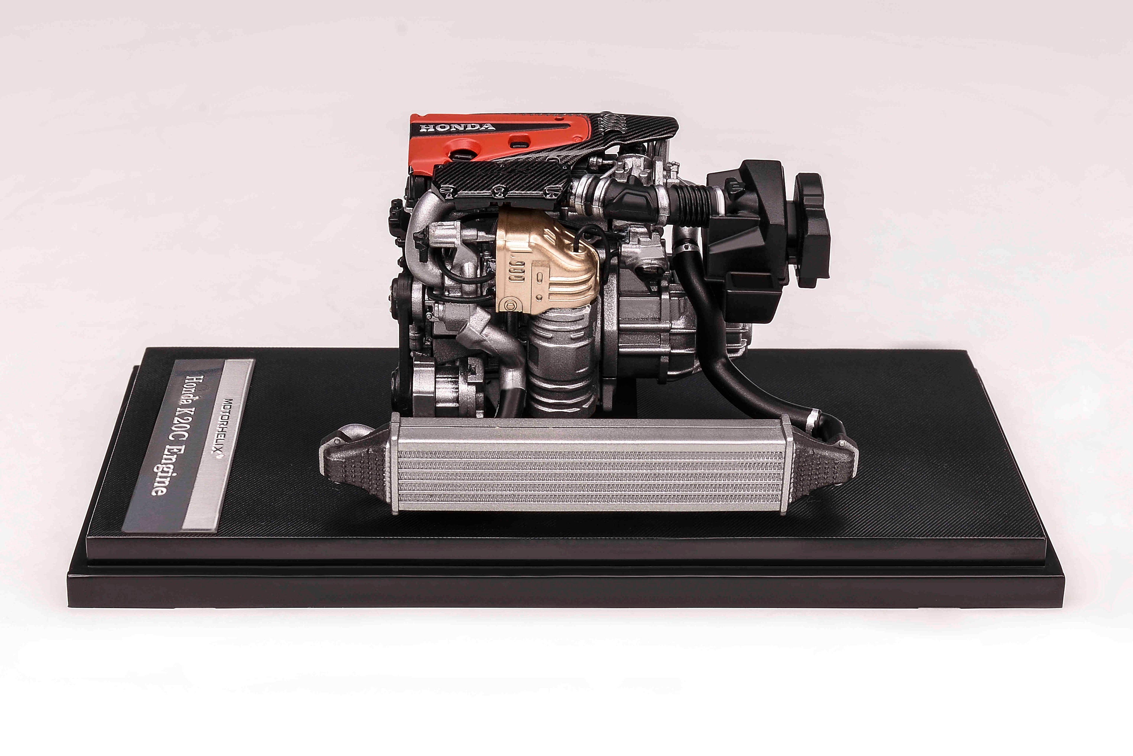 MH 2024 HEC ??Exhibition Limited Edition 1/18 Scale Engine Car Model