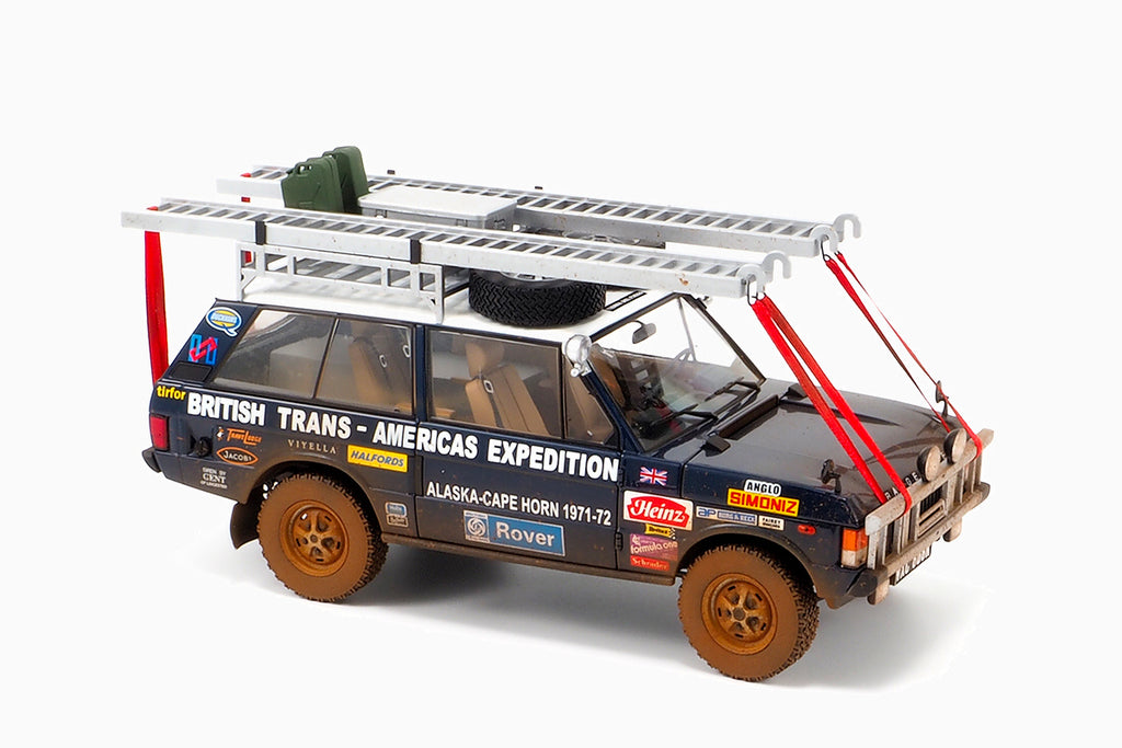 Range Rover ��The British Trans-Americas Expedition�� (868K) Dirty 1:18 by Almost Real