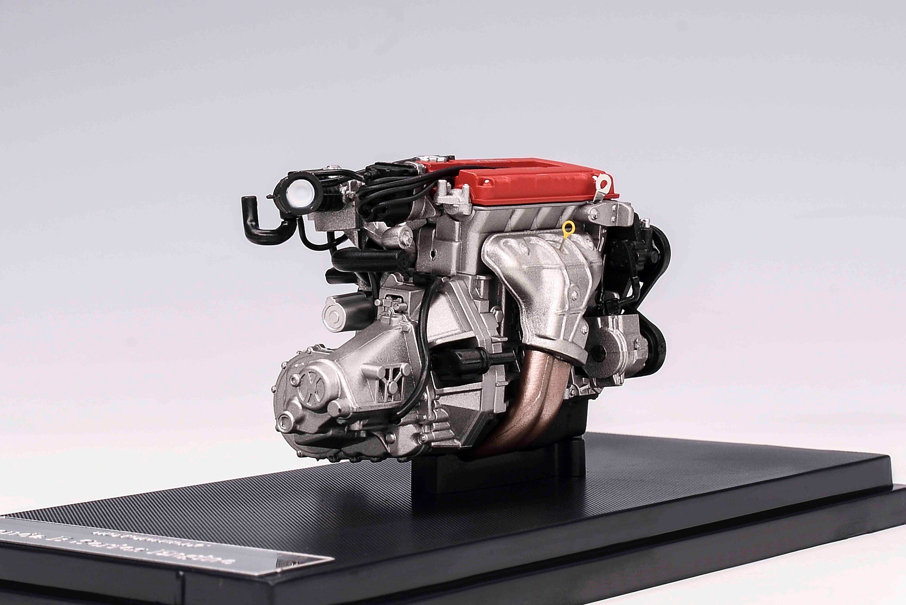 MH 2024 HEC ??Exhibition Limited Edition 1/18 Scale Engine Car Model