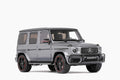 Mercedes-AMG G 63 �C 2019 �C Designo Platinum Magno 1:18 by Almost Real