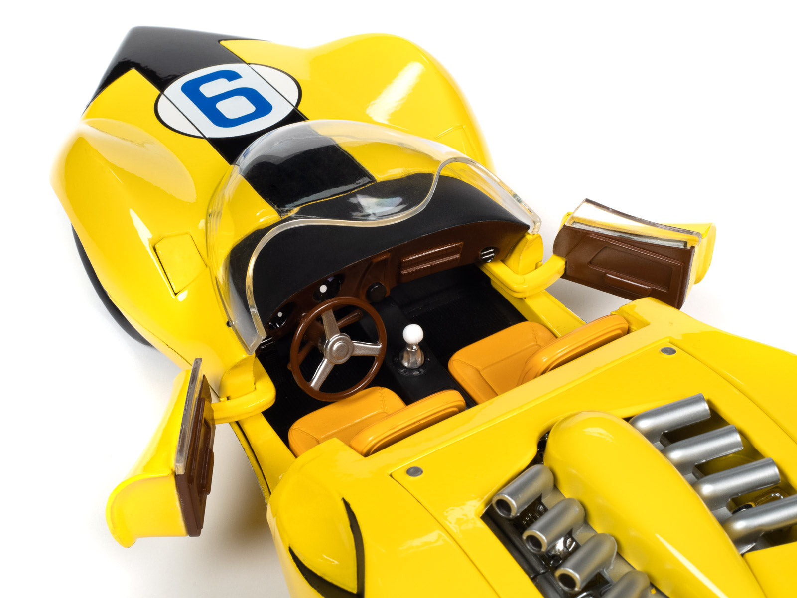 Speed Racer Shooting Star with Racer X Figure 1:18 Scale