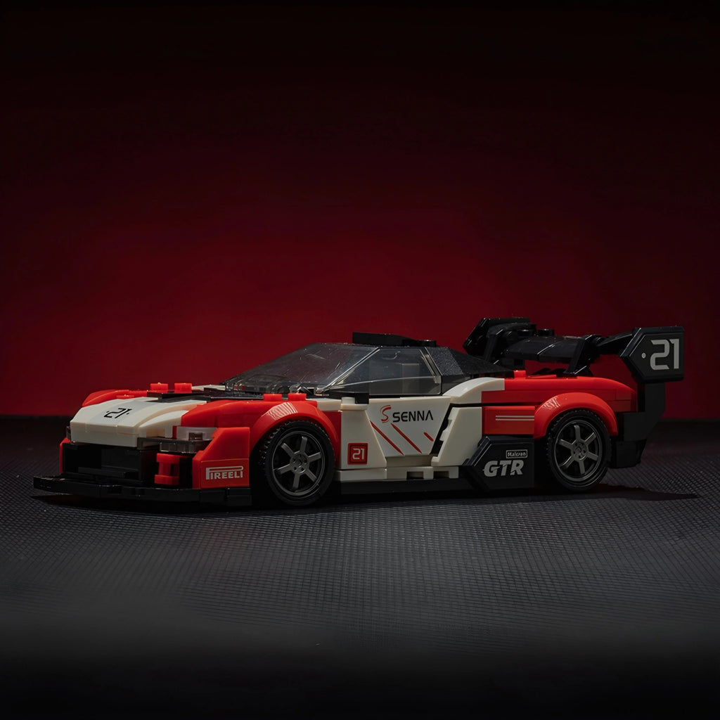 MINIBRICKS? SENNA GTR | 347PCS