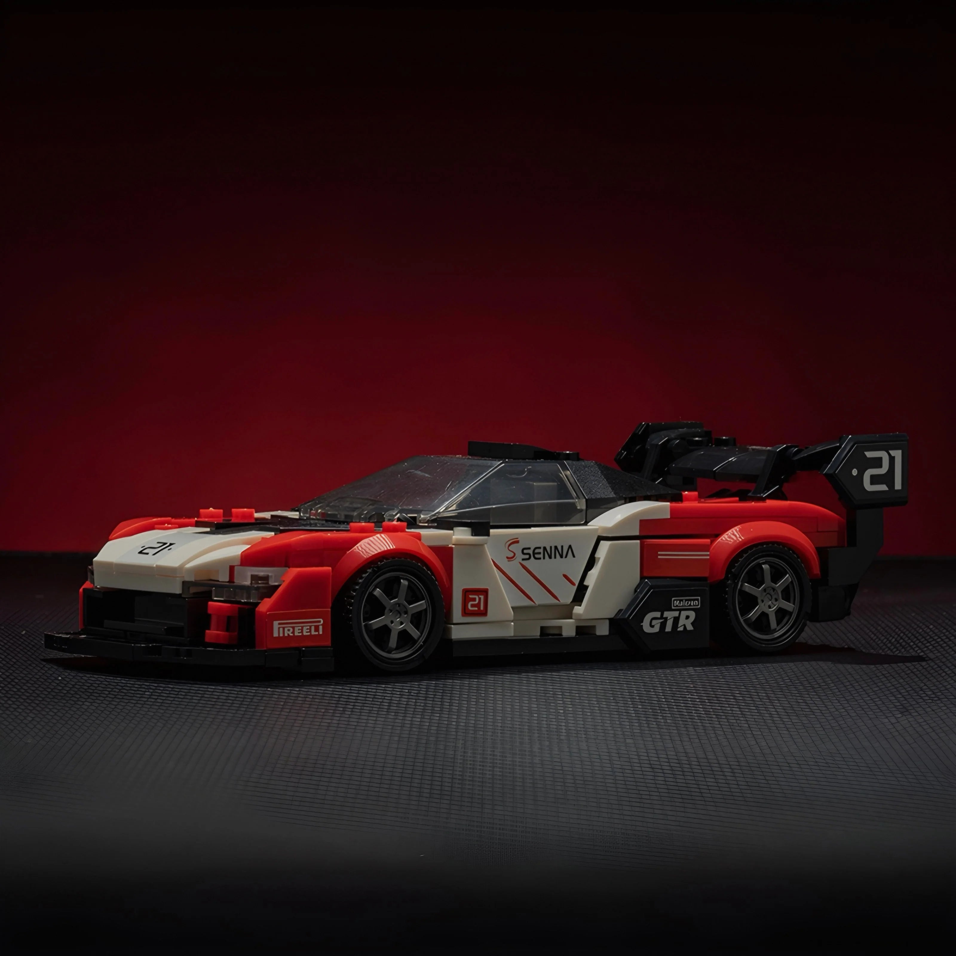 MINIBRICKS? SENNA GTR | 347PCS