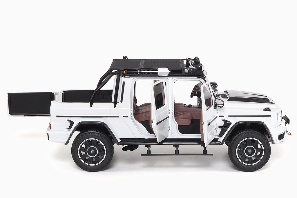 Brabus G 800 Adventure XLP 2020 White 1:18 by Almost Real