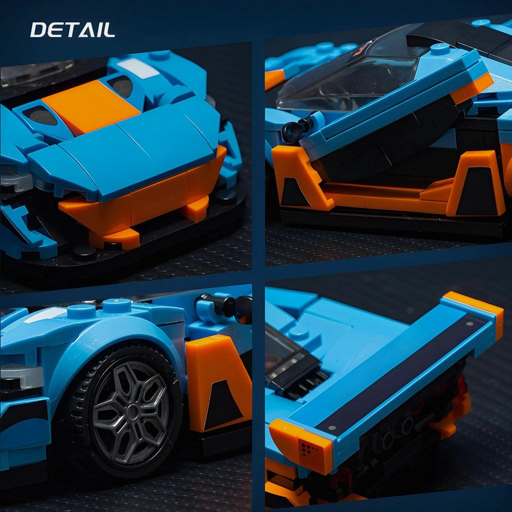MINIBRICKS? P1 GTR | 350PCS