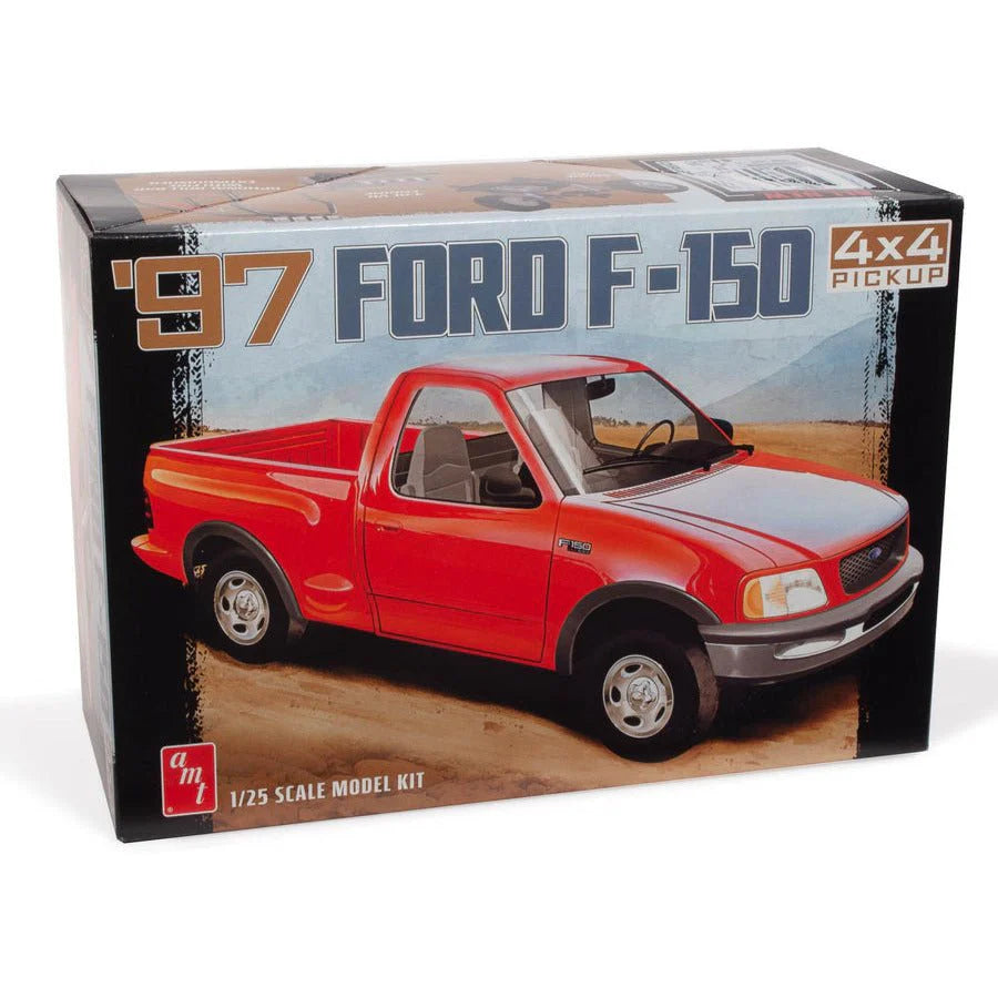 AMT 1997 Ford F-150 4x4 Pickup 1/25 Scale Model Kit