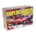 Polar Lights 1969 Dodge Charger Funny Car Mr. Norm 1/25 Scale Model Kit