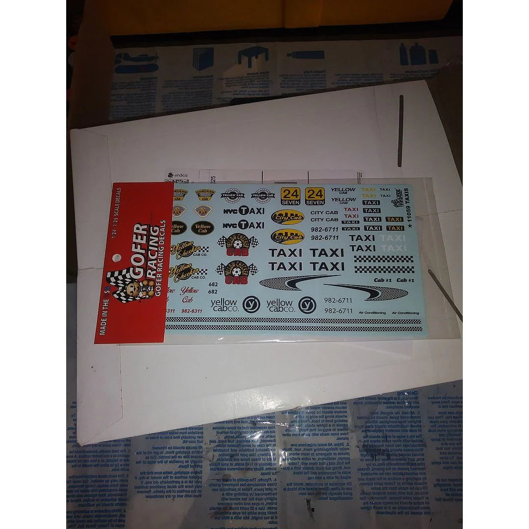 Gofer Racing 1/24-1/25 Scale Taxis