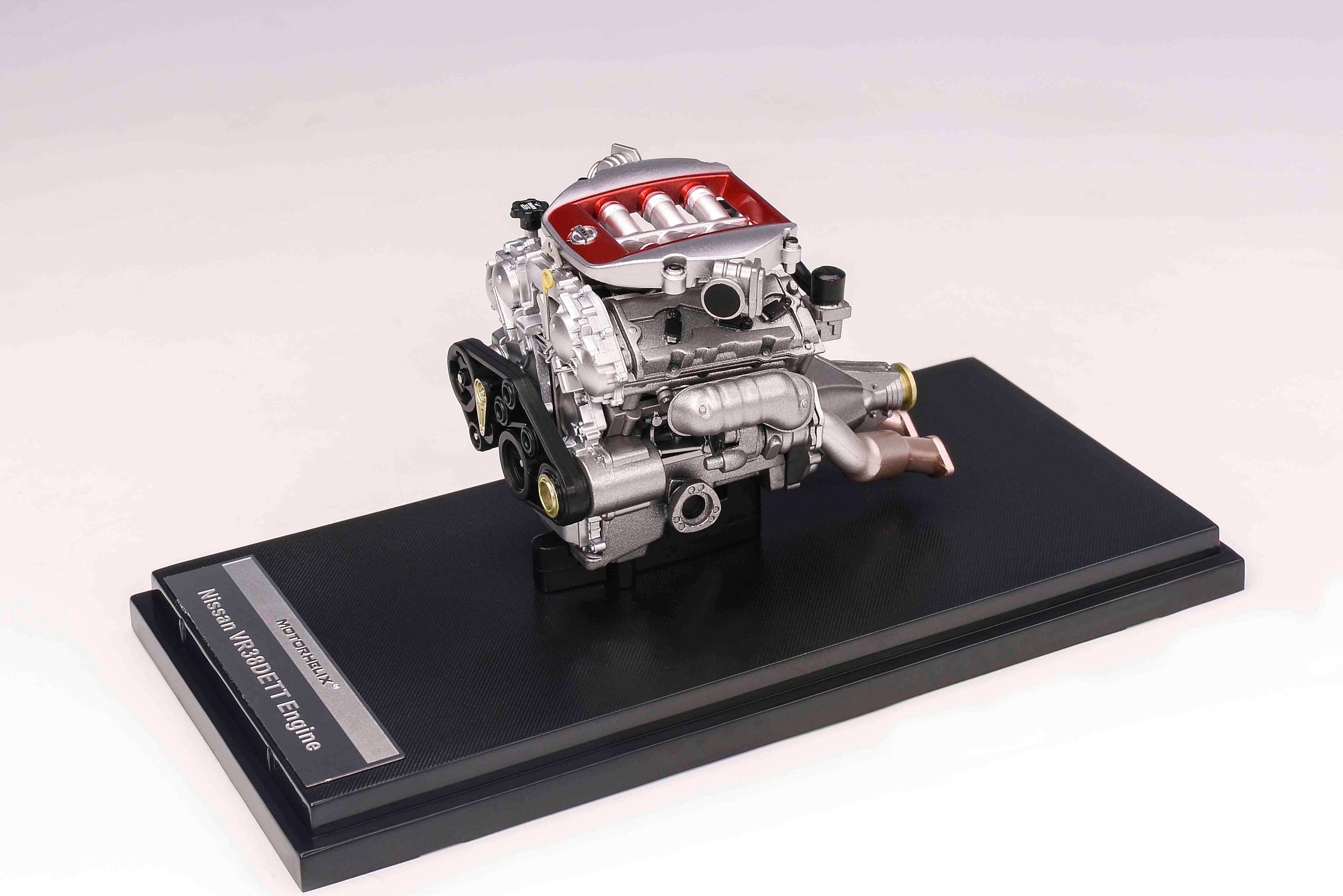 MH 2024 HEC ??Exhibition Limited Edition 1/18 Scale Engine Car Model