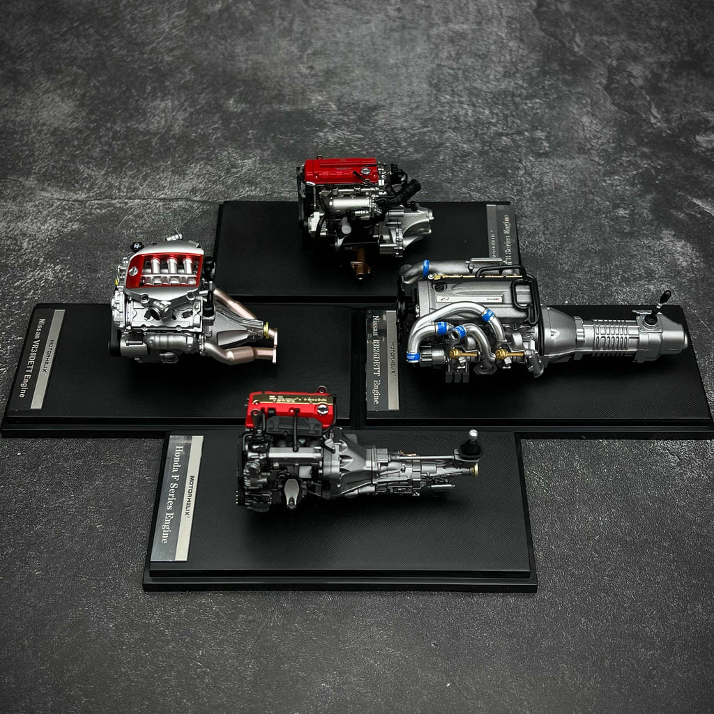 MH 2024 HEC ??Exhibition Limited Edition 1/18 Scale Engine Car Model