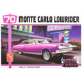 Skill 2 Model Kit 1970 Chevrolet Monte Carlo Lowrider "Kustom Kruisers" 1/25 Scale Model by AMT