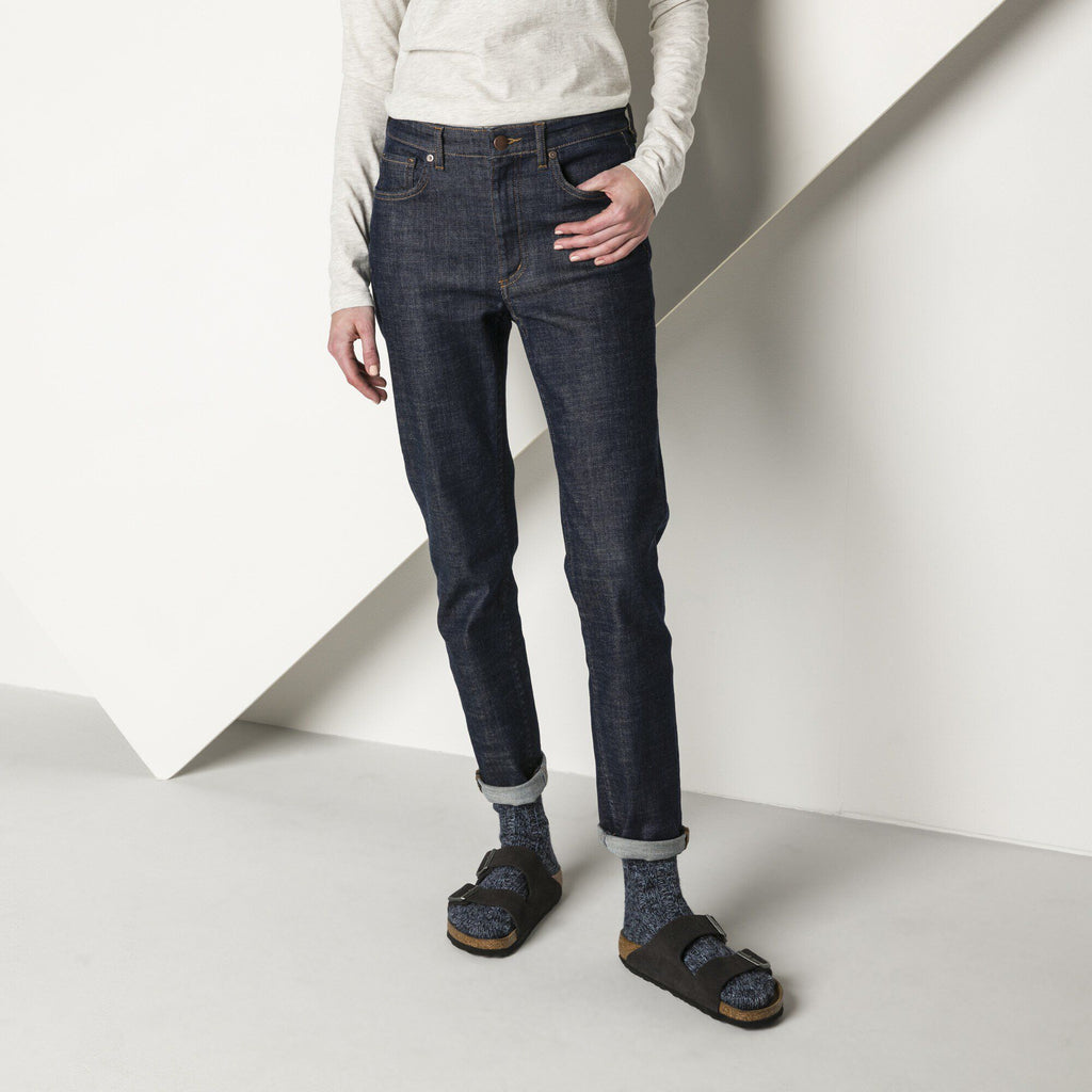 Arizona Soft Footbed Suede Leather Velvet Gray