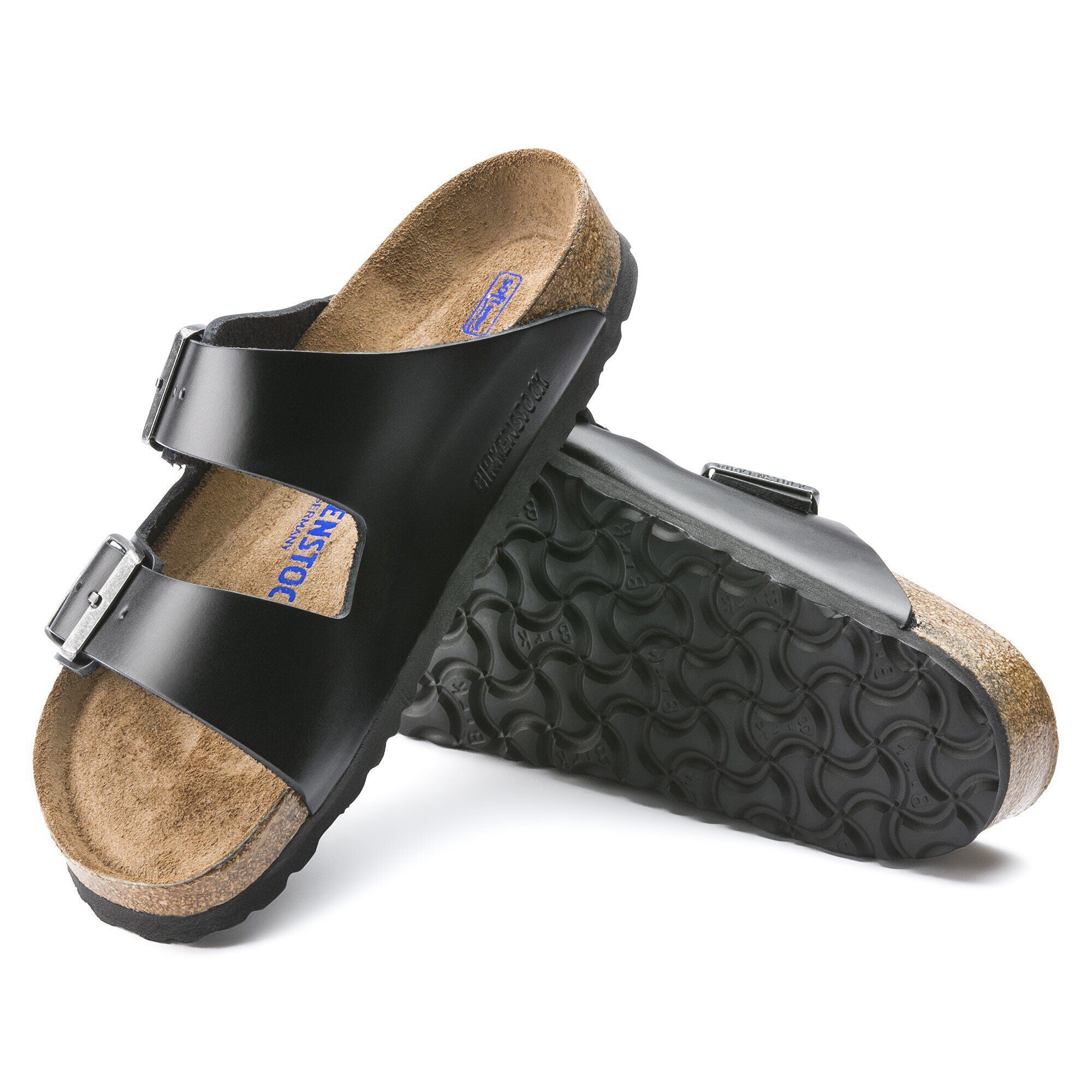 Arizona Soft Footbed Waxy Leather