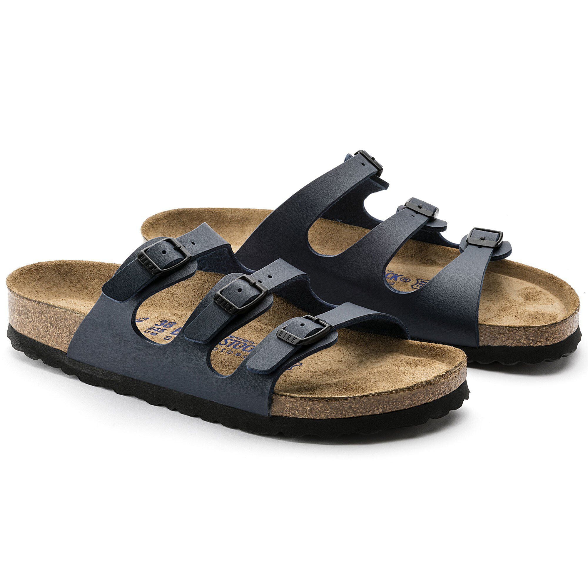 Florida Soft Footbed Birko-Flor Blue