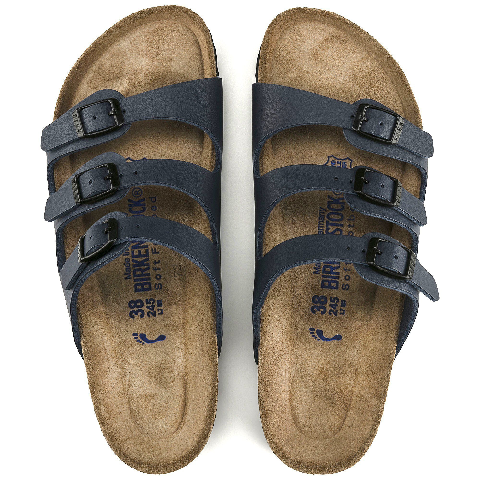 Florida Soft Footbed Birko-Flor Blue