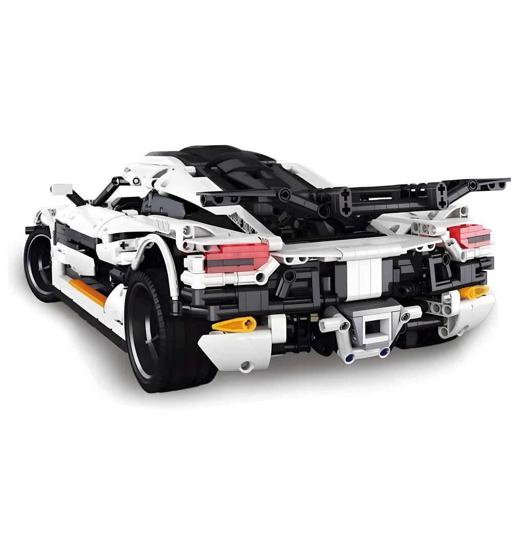KOENIGSEGG ONE:1 | 3064PCS