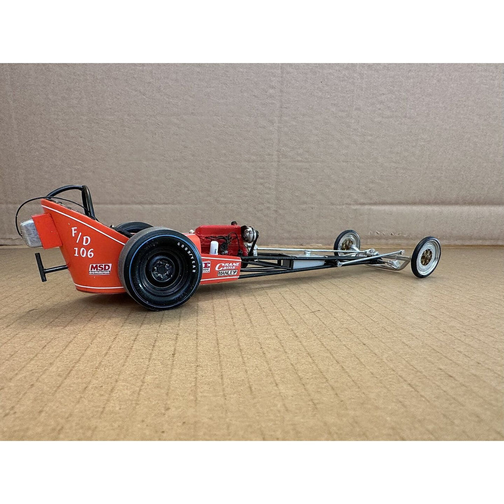 GR LETTERS & NUMBERS CAR
