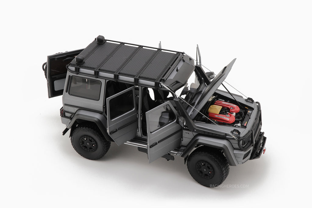 Brabus 550 Adventure Mercedes-Benz G 500 4��42 Monza Grey 1:18 by Almost Real