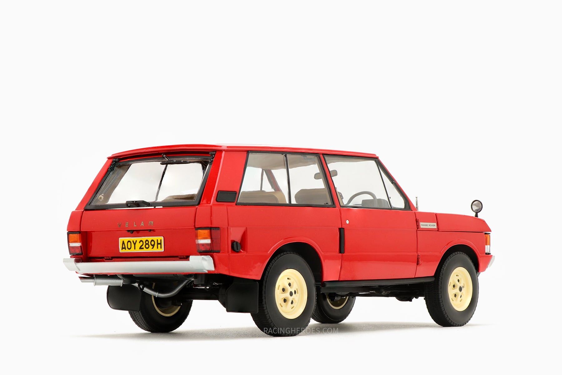 Range Rover Velar ��First Prototype�� 1969 1:18 by Almost Real